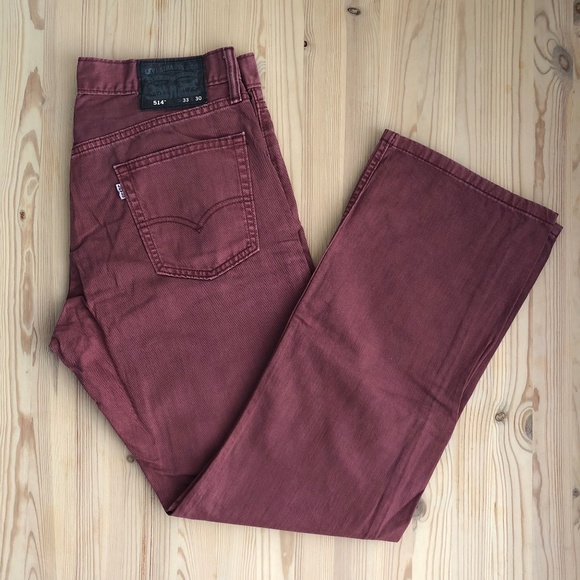 Levi's Other - EUC Men's jeans Levi's 514 Straight 33x30